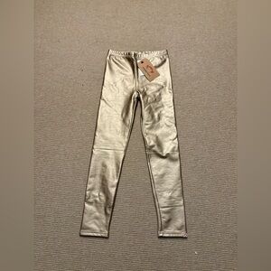 Appaman girls gold
Leggings size 10